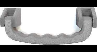 Scharnierende Zelfklevende Handgreep | Geschikt voor diverse toepassingen | Geschikt voor Tesla Model 3 Panorama Dak | Geen gereedschap nodig