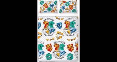 Harry Potter Hogwarts Dekbedovertrek 200 X 200 Cm