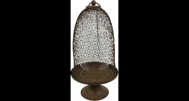 Countryfield Theelichthouder Bamhi L roest