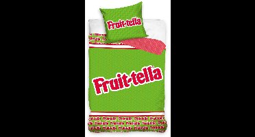 Dreamee Dekbedovertrek Fruit-tella 140 x 200 cm - 70 x 90 cm