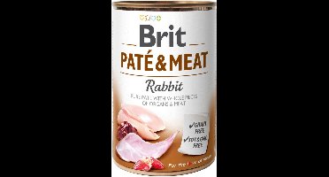 BRIT Pate & Meat Konijn 6 x 400 gram