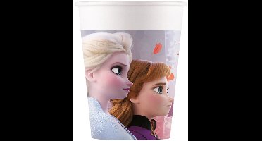 Bekers Papier Frozen 2 200ml - 8 stuks
