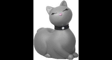 I Rub My Kitty Mini Vibrator - Grijs