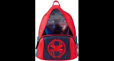 Loungefly: Marvel - Spider-Man - Spider-Verse Miles Morales Hoody Cosplay Mini Backpack