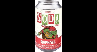 Funko Raphael - Funko SODA - Teenage Mutant Ninja Turtles: Mutant Mayhem Figuur