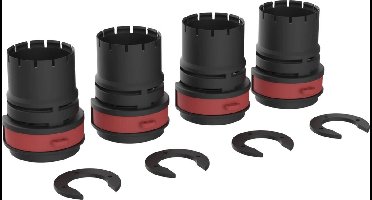 Bette Level slot voor 4 montagepoten