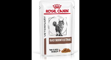 48x Royal Canin Gastrointestinal Kattenvoer Nat 85 gr