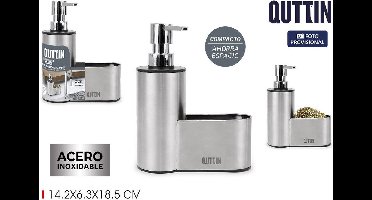 Schuurspons sponshouder - Gootsteenorganisator - sponshouder gootsteen - dispenser - Schuursponshouder - spoelbak - gootsteenorganizers