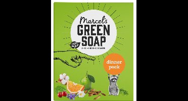 Marcel's Green Soap Verhuisdoos 8 x 1 Stuks