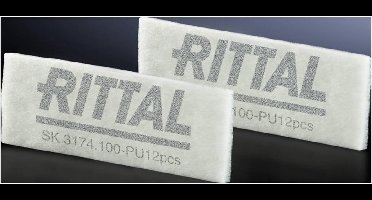 Rittal SK 3174.100 Reservefiltermat (b x h x d) 264 x 95 x 17 mm 12 stuk(s)