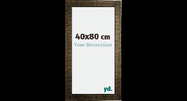 Your Decoration - Fotolijst 40x80 cm - Hout - Champagne Geborsteld - Leeds