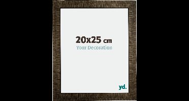 Your Decoration - Fotolijst 20x25 cm - Hout - Champagne Geborsteld - Leeds