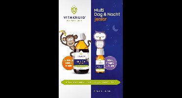 Vitakruid Multi Dag & Nacht Junior -