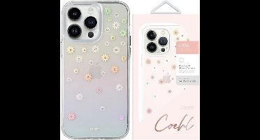 UNIQ - Coehl - Aster iPhone - 14 - Pro - Max - 6.7 - hoesje - roze/lenteroze