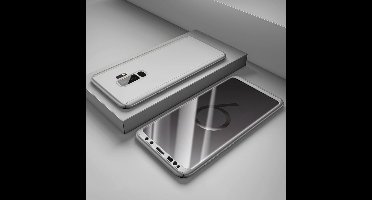 360 bescherming harde hoes + gehard glas voor Samsung Galaxy S9 Plus Geld