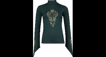 The Lord Of The Rings Rohirrim Dames Shirt met lange mouwen - groen - XXL