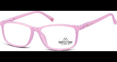 Montana Eyewear MR62F leesbril +3:50 - Roze