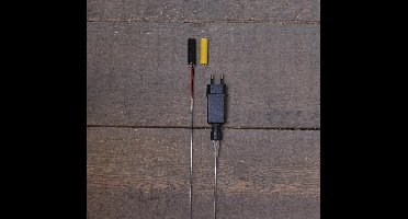 Batterij vervanger - 2XAAA TRAFO 3.2V -2XAAA TRAFO 3.2V 4M AANLOOPSNOER/IP20