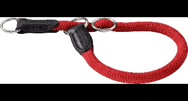 Hunter Sliphalsband Freestyle Rond Rood - Hondenhalsband - 45 cm