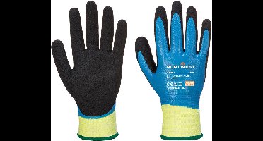 Portwest Aqua Cut Pro Handschoen - Blauw/zwart - XXXL