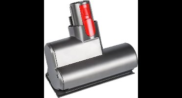 Mini-turbine-mondstuk voor Dyson V7/V8/V10/V11/V15 stofzuiger, Quick Release borstelrol voor bank, autostoel, stoel, verwijdert mijten en allergenen