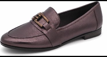 Marco Tozzi Dames Instapper - 24201-965 Brons Metallic - Maat 41