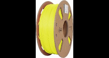 Gembird Filament PLA 1.75mm Fluor Geel - 3D Printer Filament - 1kg