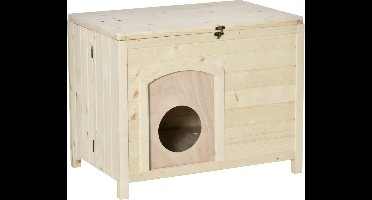 Hondenhok - Buiten - Bench - Ren - Weerbestendig - Kennel - Rek - Massief Hout