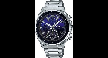 Casio Edifice EFV-600D-2AVUEF Herenhorloge 41 mm - Zilverkleurig