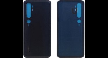 CoreParts MOBX-XMI-NOTE10-01 mobiele telefoon onderdeel Deksel van de achterbehuizing Zwart