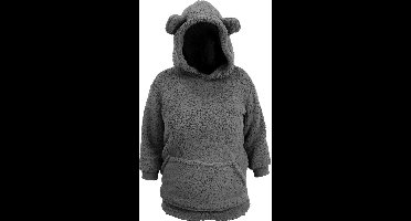 Unique Living - Hoodie kids Pippa Dark Grey -50x70cm