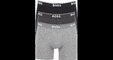 Boss Power Brief Boxershorts Heren (3-pack) - Maat S