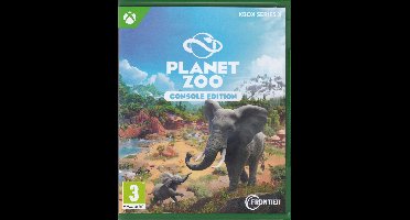 Planet Zoo: Console Edition (Xbox Series X)