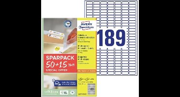 Avery-L4731REV-65-Multipurpose Etiketten