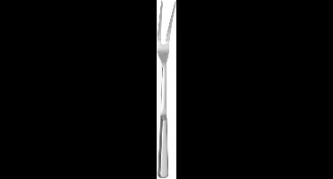 HENDI Vleesvork – Roestvast staal – Vaatwasmachinebestendig – 325x25 mm