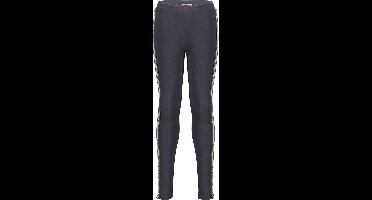4PRESIDENT Legging meisjes - Black Oyster - Maat 116