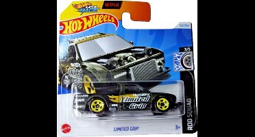 HOT WHEELS LIMITED GRIP GREEN 50/250 1:64 HW ROD SQUAD 3/5