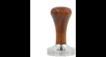 Tamper – 53.3mm – Sage Barista Express - Hout - RVS - Solis Espressomachine – Espressomachine – Koffie Tamper – Espresso Tamper - Koffie Stamper - Barista Essentials