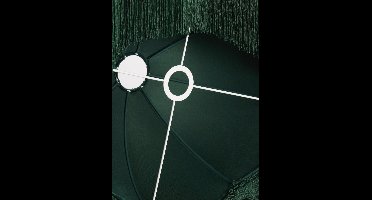 Light & Living - Lampenkap MALACIA - Ø45x35.5cm - Groen