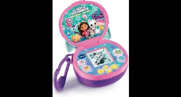VTech Gabby's Poppenhuis - Gabby's Gadget - Interactief Speelgoed - Inclusief 4 spellen - Speelgoed vanaf 3 jaar en ouder