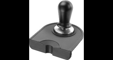 HENDI Tampmat – siliconen – met portafilter uitsparing – 125x140x30 mm