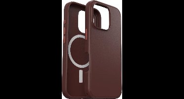 OtterBox Geschikt voor Apple iPhone 16 Pro - Symmetry Geschikt voor Mag - Back Cover Hoesje - Rood