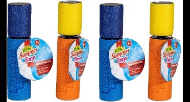 1x Waterpistool spuit van foam 15 cm
