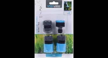 Pro Garden Tuinslangkoppelsets | 4 Stuks