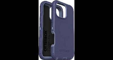 OtterBox - Apple iPhone 16 Pro Max - Defender Geschikt voor Mag - Back Cover Hoesje - Paars