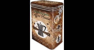 Bewaarblik - Coffee House