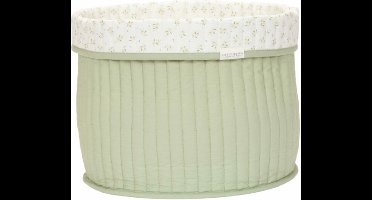 Opbergmand groot - Groen - Essentials - Blueberry Leaves