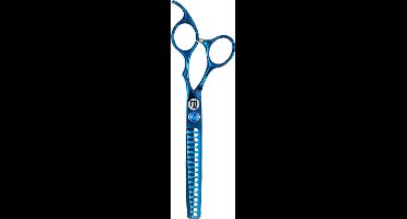 Mikki Efileer Schaar Dubbel - Hondenvachtschaar - 7 inch