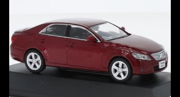 Toyota Mark X 2012 Donker Rood - Model 1/43 - First:43