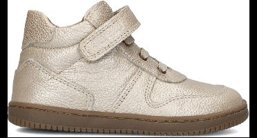 Develab 44333 Sneakers Unisex - Leren Sneaker - Goud - Maat 22